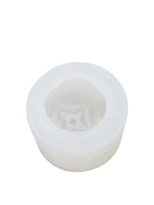 1pc DIY Silicone Persimmon Shaped Mold - White - View 3