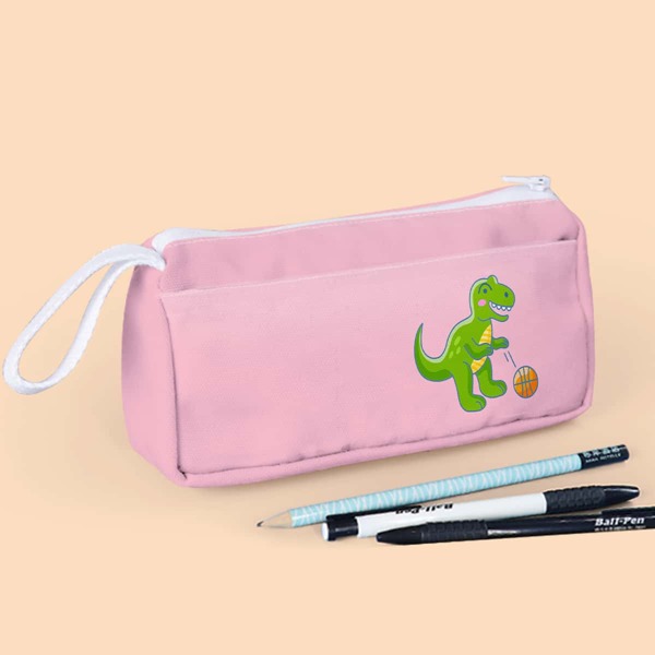 

Cartoon Graphic Pencil Case, Pink