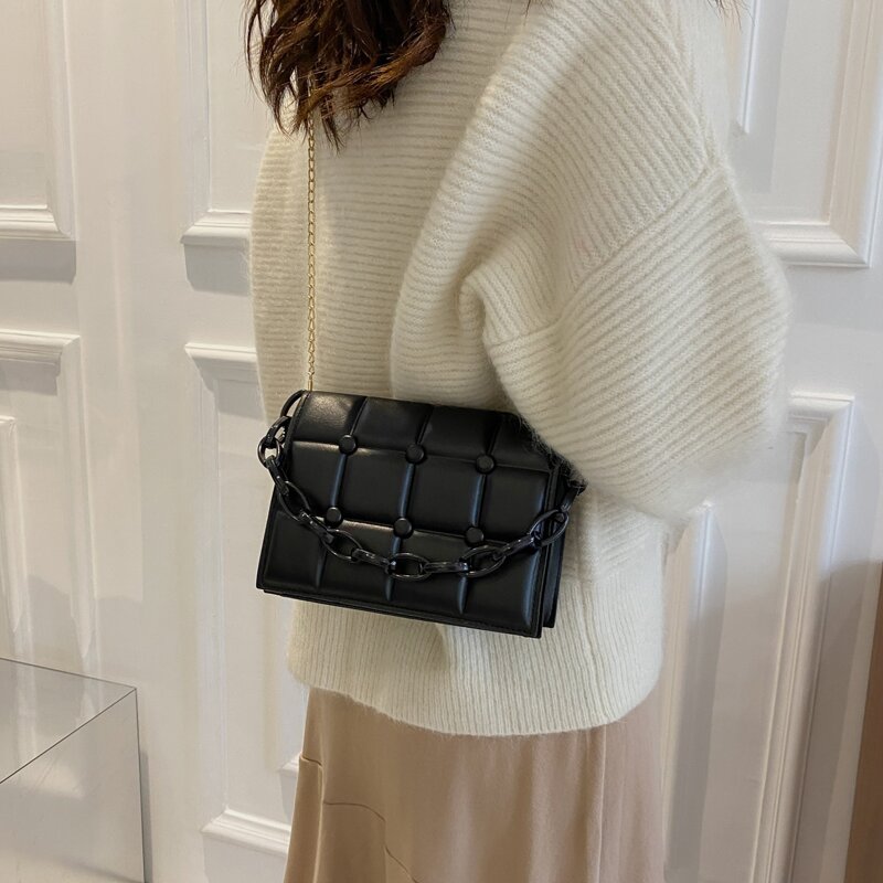 

Minimalist Satchel Bag, Black