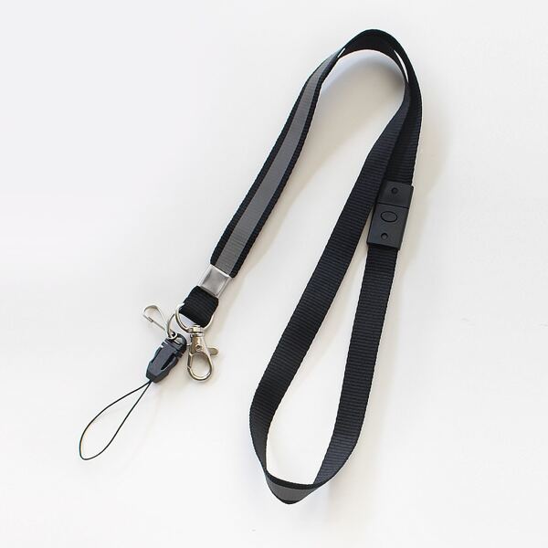 

1pc Reflective ID Card Lanyard, Multicolor