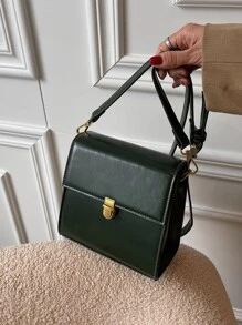 À Prova D'Água, Leve, Casual De Negócios, Mini Bolsa Quadrada Com Detalhes De Ponto, Para Meninas Adolescentes, Mulheres, Estudantes Universitários, Novatos E Trabalhadores De Colarinho Branco, Perfeita Para Escritório, Faculdade, Trabalho, Negócios, Deslocamento Diário, Ao Ar Livre, Viagens, Passeios