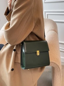 À Prova D'Água, Leve, Casual De Negócios, Mini Bolsa Quadrada Com Detalhes De Ponto, Para Meninas Adolescentes, Mulheres, Estudantes Universitários, Novatos E Trabalhadores De Colarinho Branco, Perfeita Para Escritório, Faculdade, Trabalho, Negócios, Deslocamento Diário, Ao Ar Livre, Viagens, Passeios