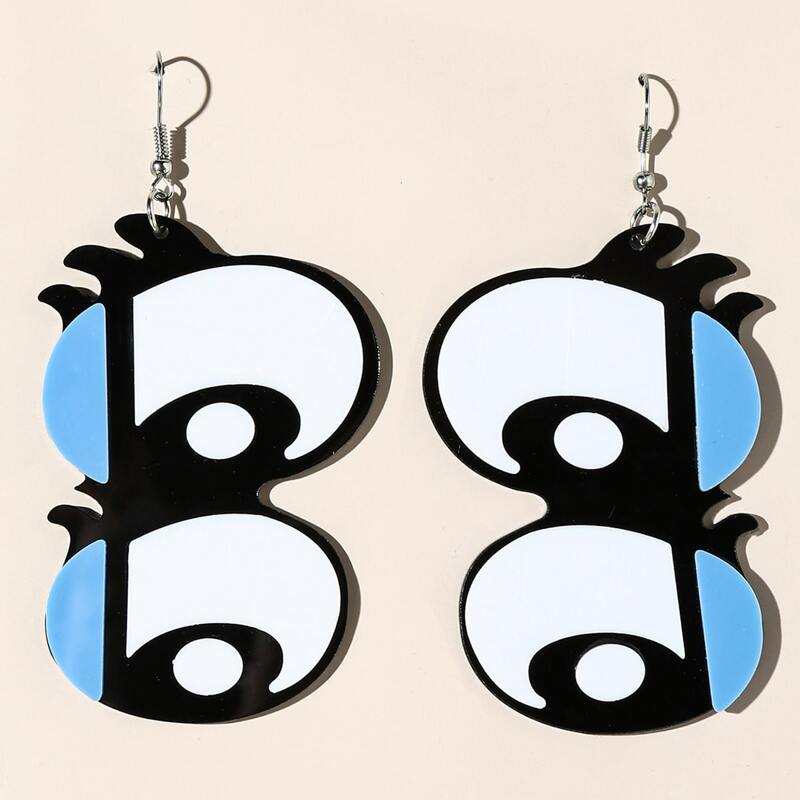 

Ear Drop Earrings, Multicolor