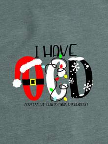 Christmas Slogan Graphic Tee