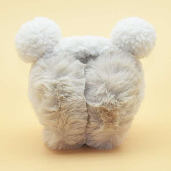 

Toddler Kids Ear Decor Earmuffs, Beige