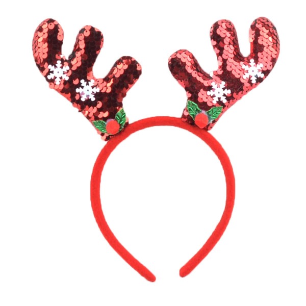 

Christmas Antlers Decor Headband, Multicolor