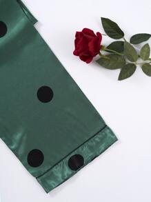 Bộ ngủ Thắt nút Chấm bi Thanh lịch - Nhiều màu - Xem 4