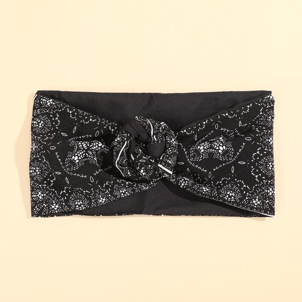 

Twist Hair Band, Black