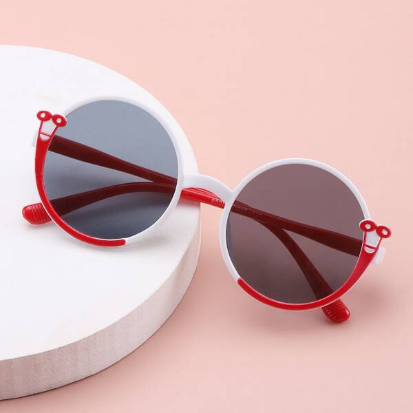 

Kids Round Frame Sunglasses, Multicolor