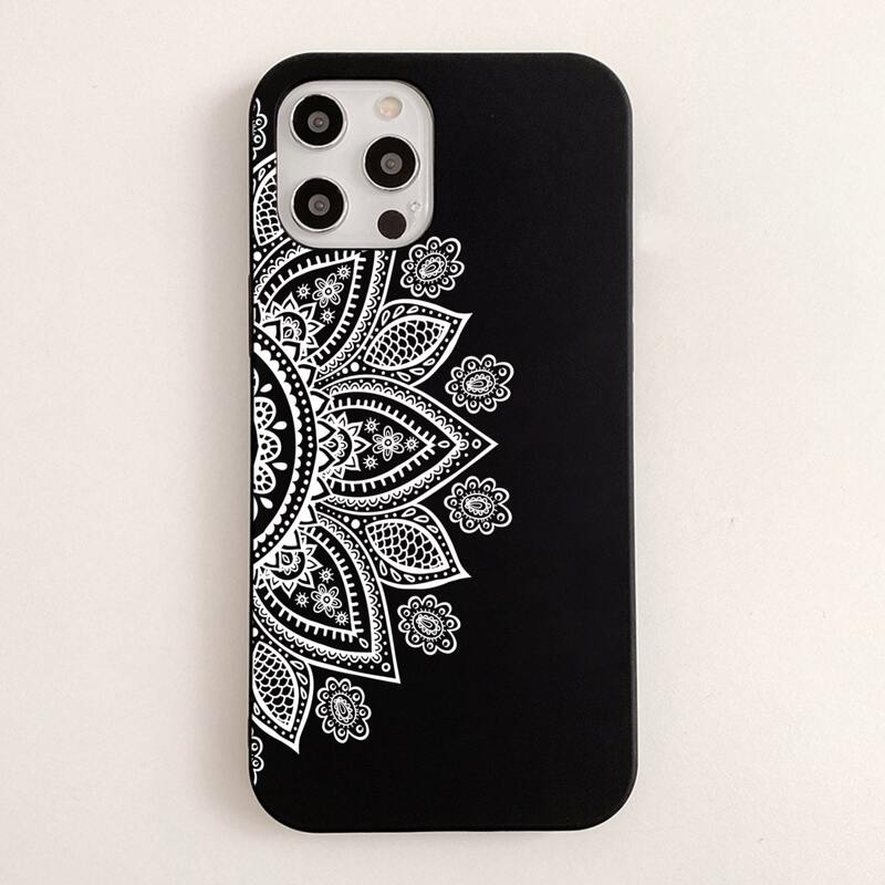 

Graphic Phone Case, Black and white