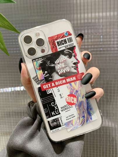 スマホケース グラフィック