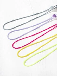 10入組素色口罩鏈條 - 彩色 - 查看 5