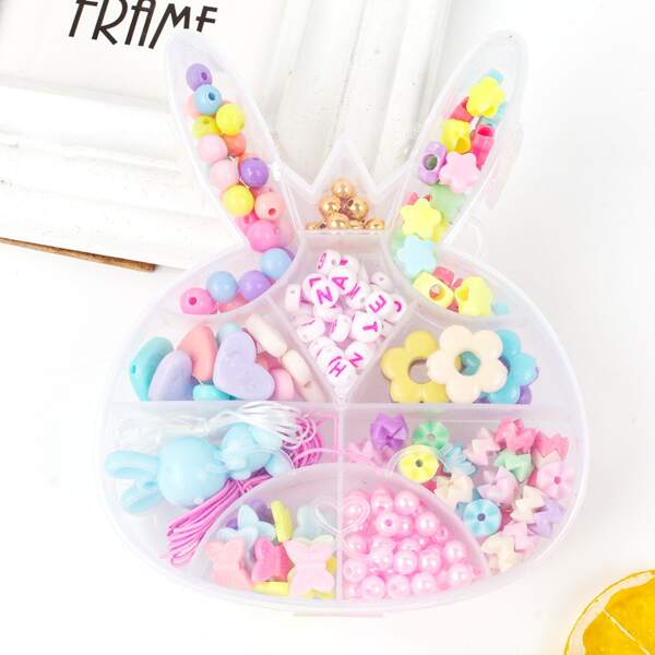 

1set Random DIY Bead, Multicolor
