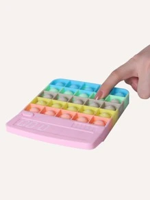 1pc Calculator Design Push Pop Bubble - Multicolor - View 3