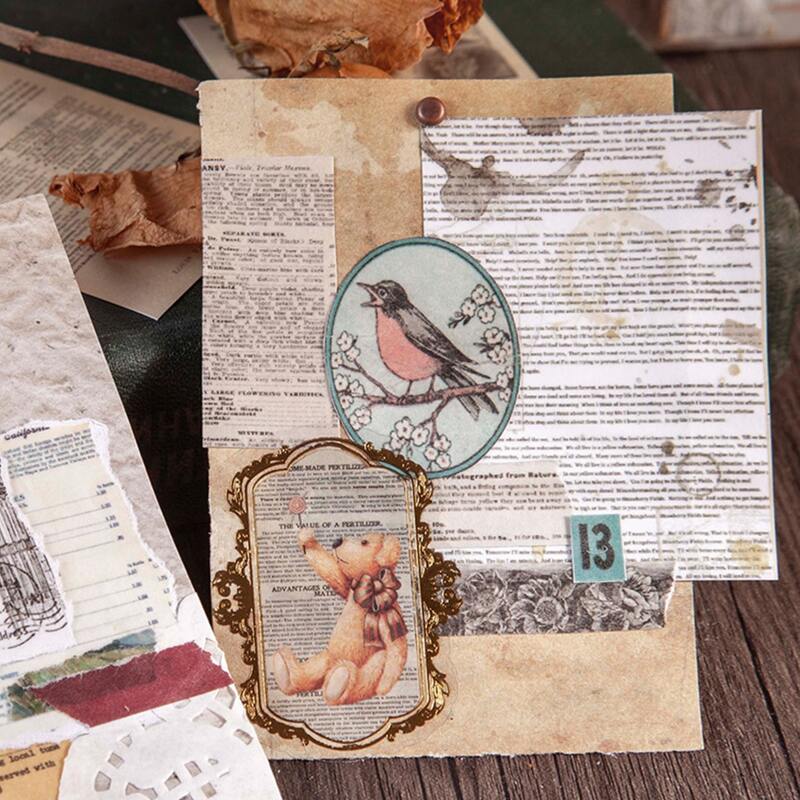 

50pcs Mixed Pattern Random Sticker, Multicolor