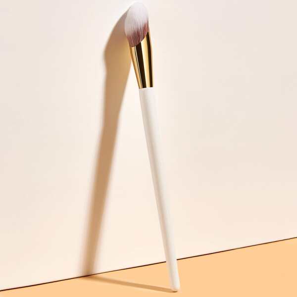 

1pc Concealer Brush, White