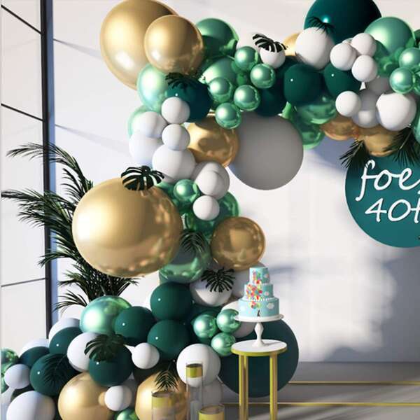

182pcs Balloon Garland Arch, Multicolor