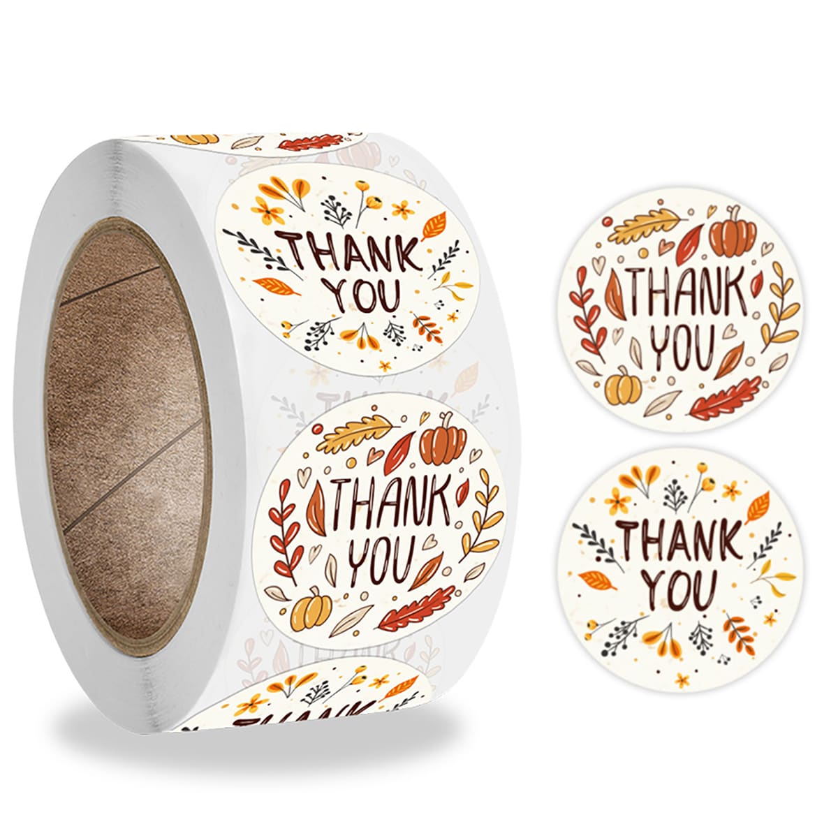 

1roll Slogan Graphic Sticker, Multicolor