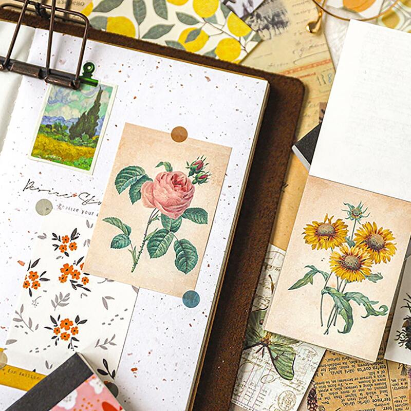 

100pcs Random Material Paper, Multicolor