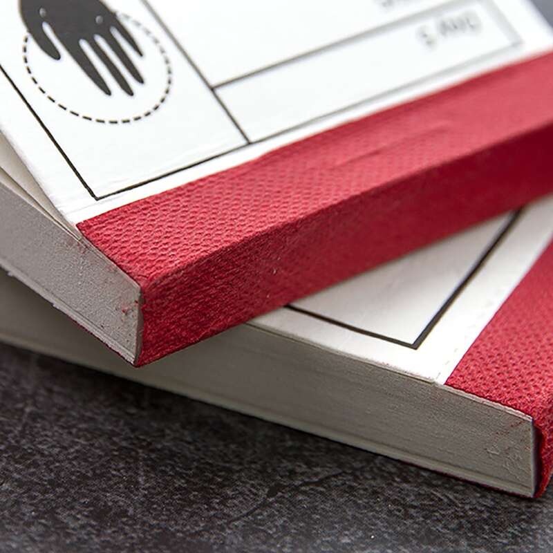 

1pc Vintage Sticky Note, White