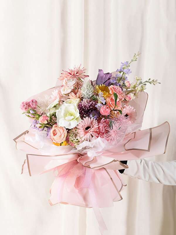 10pcs 58*58cm Phnom Penh Matte Paper,Flower Wrapping Paper,Waterproof