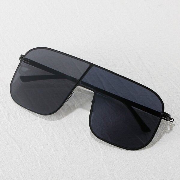 

Flat Top Shield Sunglasses