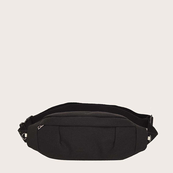 

Minimalist Fanny Pack, Black