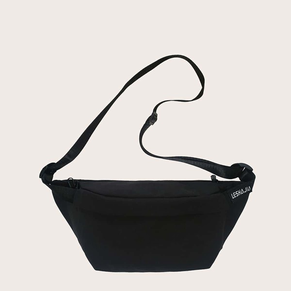 

Minimalist Fanny Pack, Black