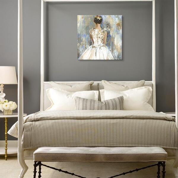 

Figure Graphic Hanging Painting, Multicolor
