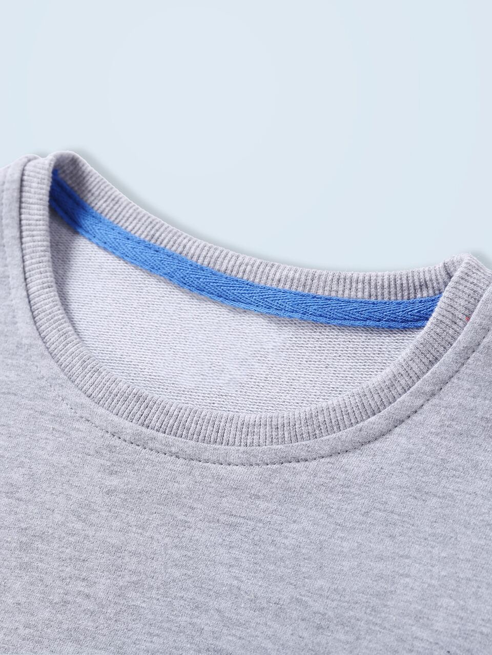 Toddler Boys Bear & Slogan Graphic Sweatshirt