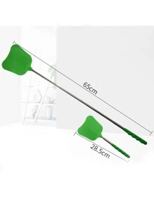 1pc Random Color Fly Swatter - Multicolor - View 4