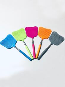 1pc Random Color Fly Swatter - Multicolor - View 5