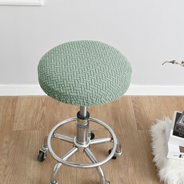 

Plain Stretchy Stool Cover, Green