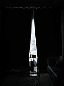 1 件遮光纯色窗帘，顶部索环设计，隔热防紫外线，阻挡视线，适用于客厅、卧室、阳台等。 - 藏蓝色 - 查看 2