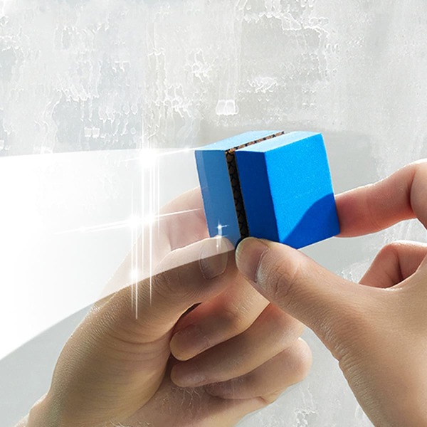 

1pc Multifunction Cleaning Sponge, Blue