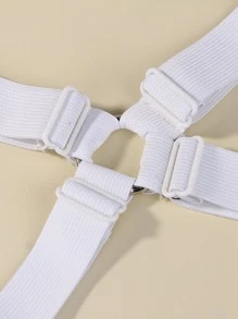 1pc Random Color Sheet Clip, Black Nylon Non-marking Bed Sheet Fixer, For Bedding
