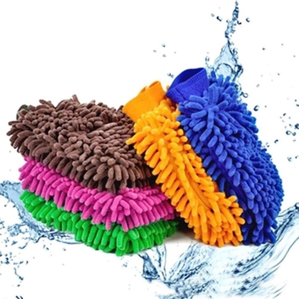 

1pc Random Cleaning Glove, Multicolor