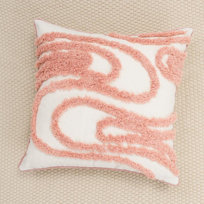 

Tufted Cushion Cover Without Filler, Multicolor