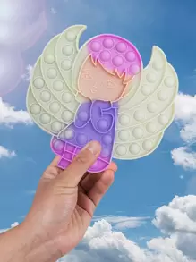 1入組角形狀擠壓泡泡 - 彩色 - 查看 2