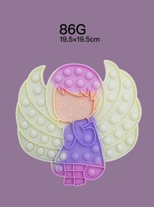 1入組角形狀擠壓泡泡 - 彩色 - 查看 3