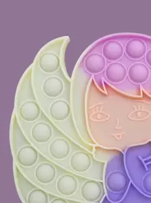 1入組角形狀擠壓泡泡 - 彩色 - 查看 4