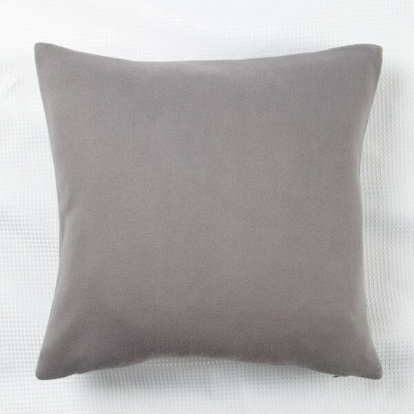 

Plain Cushion Cover Without Filler, Grey