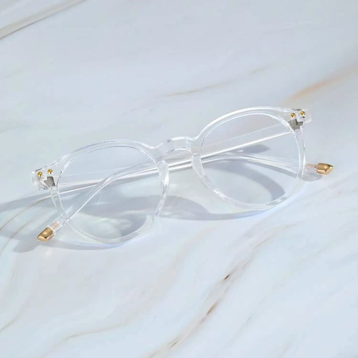 

Clear Frame Eyeglasses
