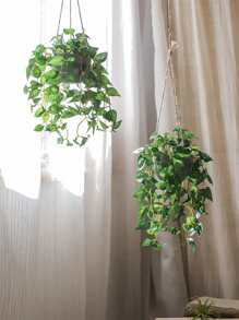 1pc Artificial Potted Plants, Valentine Day, Gift Gifts Birthday Graduation