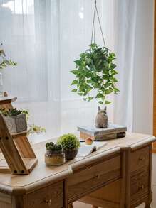 1pc Artificial Potted Plants, Valentine Day, Gift Gifts Birthday Graduation