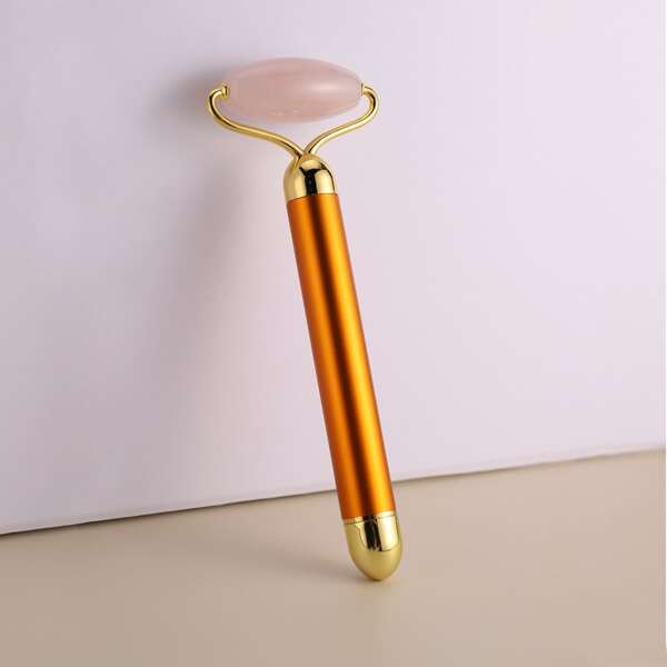 

Electric Facial Roller Massager, Gold