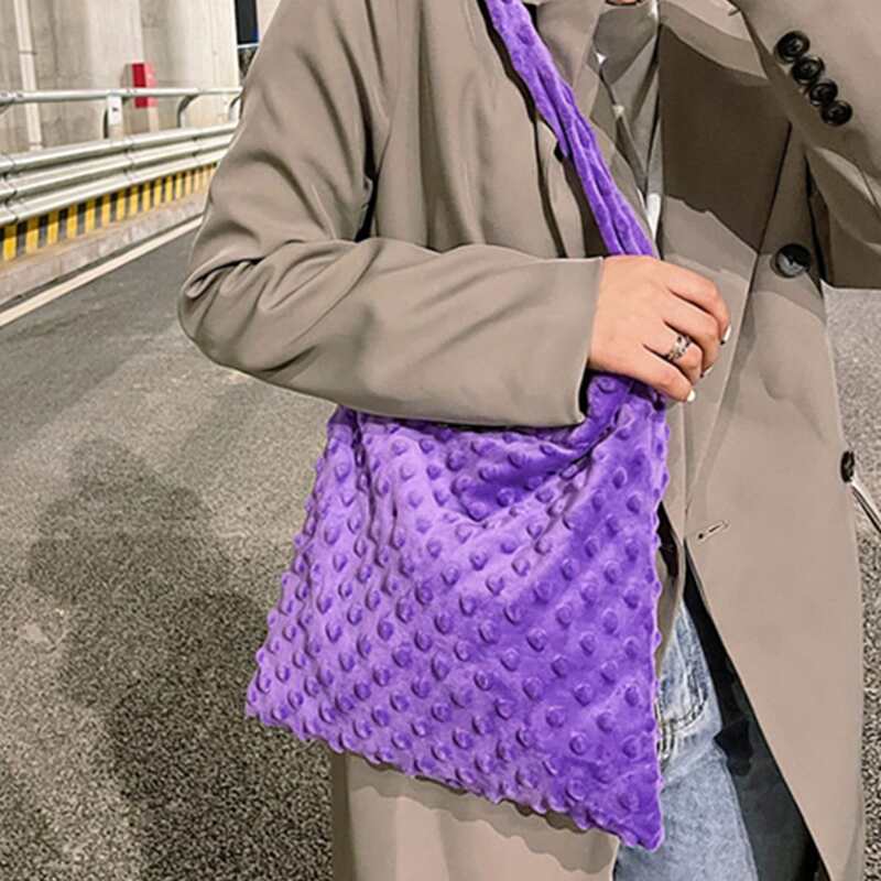 

Minimalist Shoulder Bag, Purple