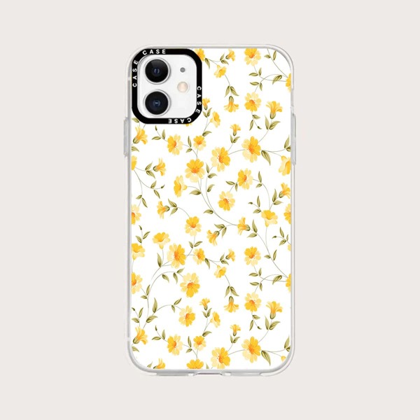 

Flower Pattern Phone Case, Multicolor