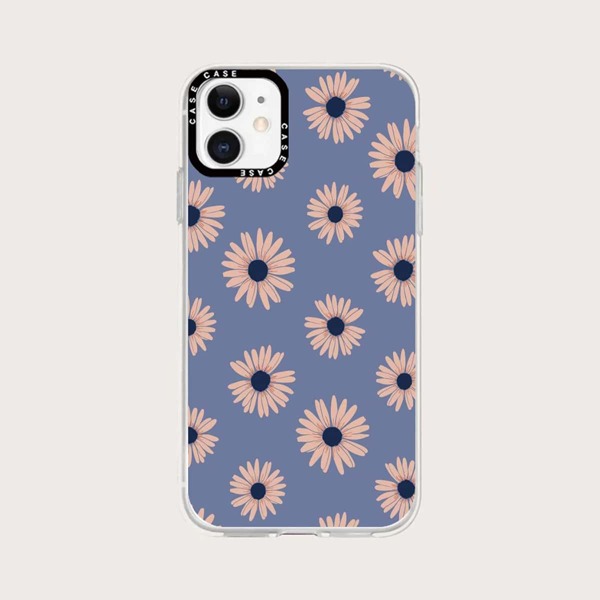 

Flower Pattern Phone Case, Multicolor