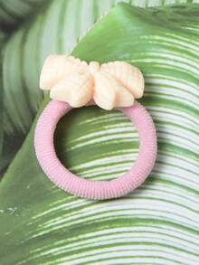 小女童10入組蝴蝶結髮圈